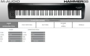 1598527287048-M Audio Hammer 88 Key MIDI Keyboard Controller6.jpg